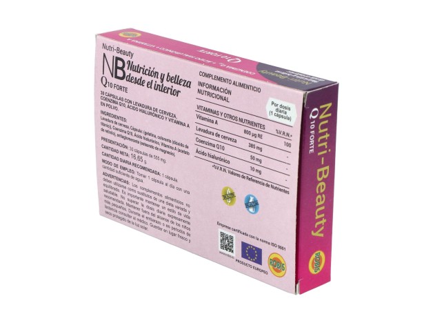 Robis Nutri-Beauty Q10 Forte 60Mg 30Caps