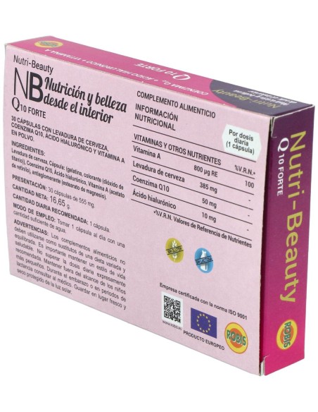 Robis Nutri-Beauty Q10 Forte 60Mg 30Caps