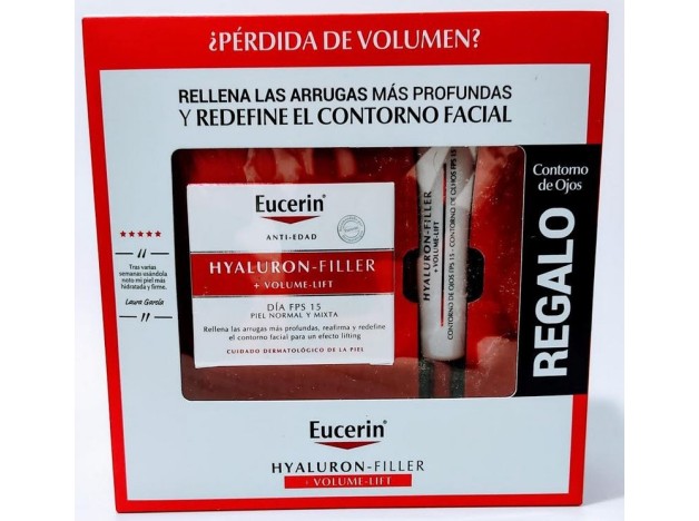 EUCERIN VOLUME DIA PIEL NORMAL-MIXTA 50ML
