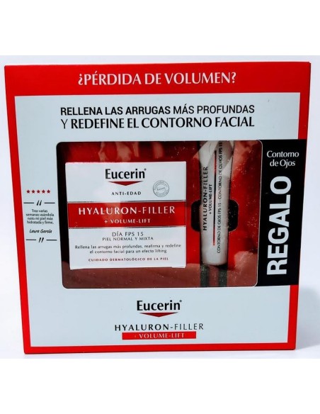 EUCERIN VOLUME DIA PIEL NORMAL-MIXTA 50ML