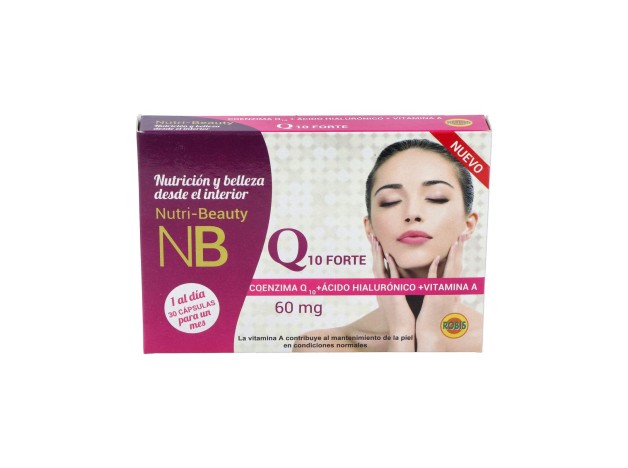 Robis Nutri-Beauty Q10 Forte 60Mg 30Caps