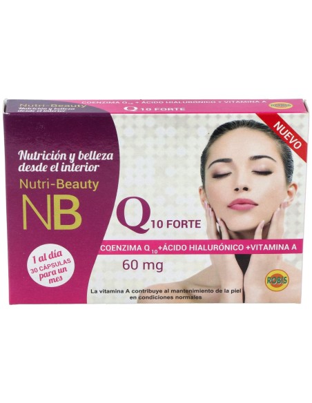 Robis Nutri-Beauty Q10 Forte 60Mg 30Caps