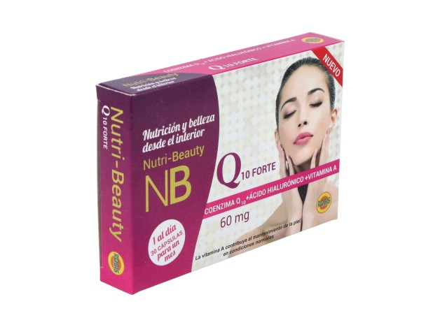 Robis Nutri-Beauty Q10 Forte 60Mg 30Caps