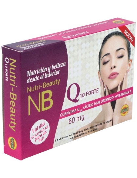 Robis Nutri-Beauty Q10 Forte 60Mg 30Caps