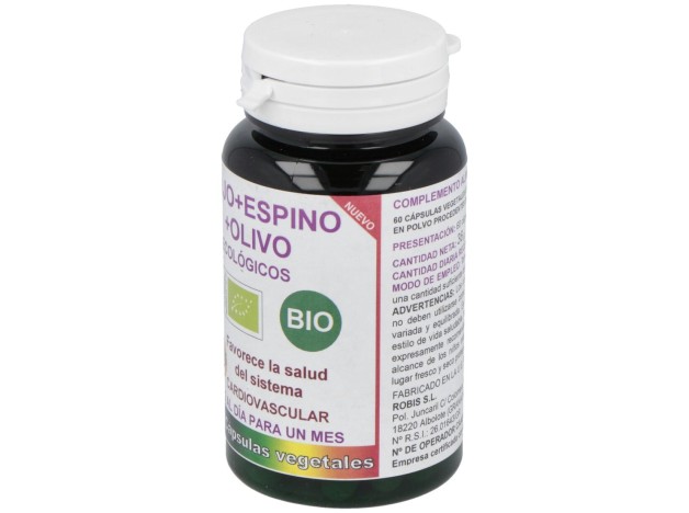 Robis Ajo+Espino+Olivo Ecológicos 60Caps