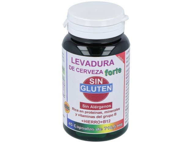 Levadura De Cerveza Forte Sin Gluten 45Cap.