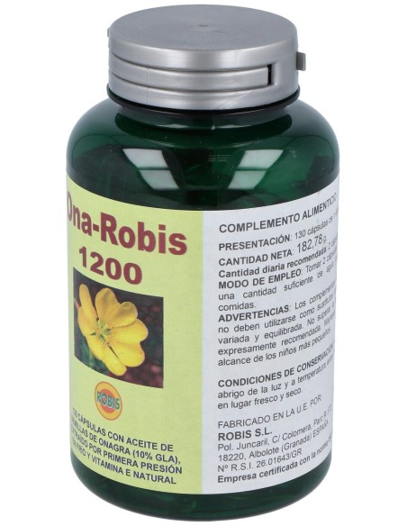Robis Ona Robis 1200Mg 130Caps