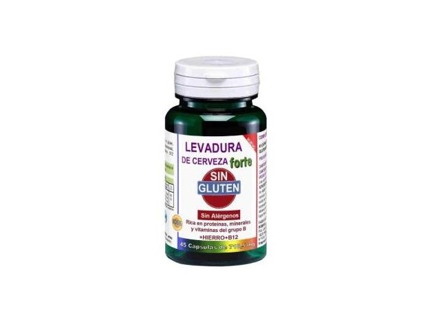 Levadura De Cerveza Forte Sin Gluten 45Cap.