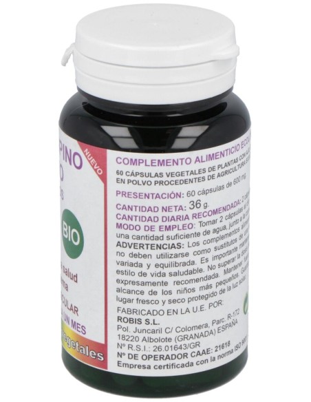 Robis Ajo+Espino+Olivo Ecológicos 60Caps