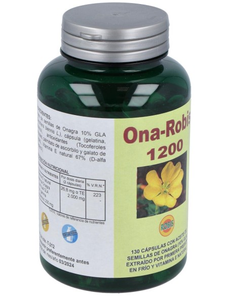 Robis Ona Robis 1200Mg 130Caps
