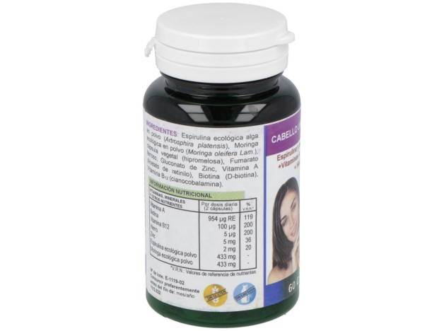Robis Cabello Uñas Piel Bio 60Caps