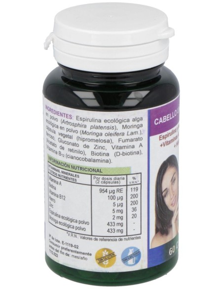 Robis Cabello Uñas Piel Bio 60Caps