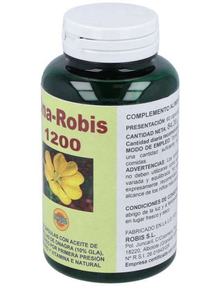 Robis Ona-Robis 1200Mg 60Caps