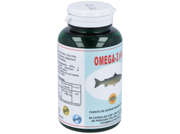 Robis Omega 3 Plus, 60 Comprimidos