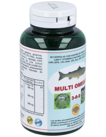 Robis Multi Omegas 3-6-9 60Caps