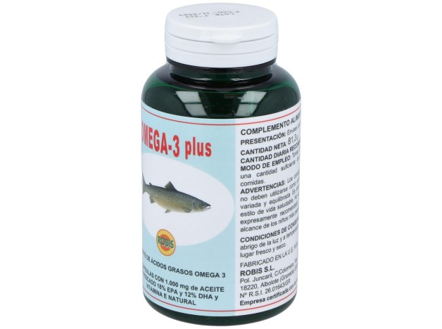 Robis Omega 3 Plus, 60 Comprimidos