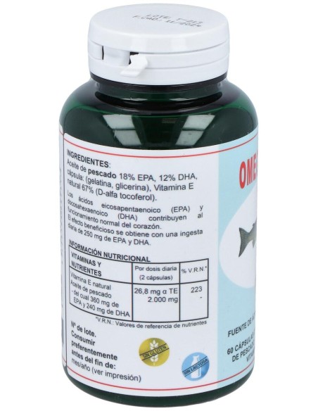 Robis Omega 3 Plus, 60 Comprimidos