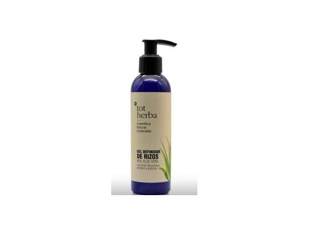 Tot Herba Gel Definidor Rizos 96% Aloe Vera 200Ml
