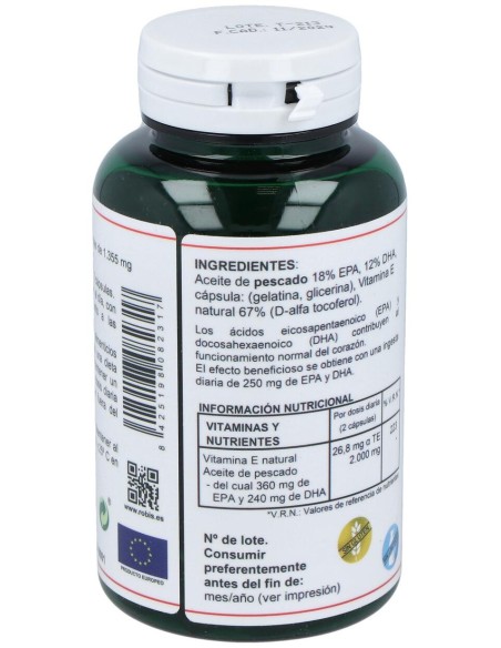 Robis Omega 3 Plus, 60 Comprimidos
