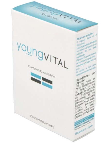 Young Vital 30Cap.