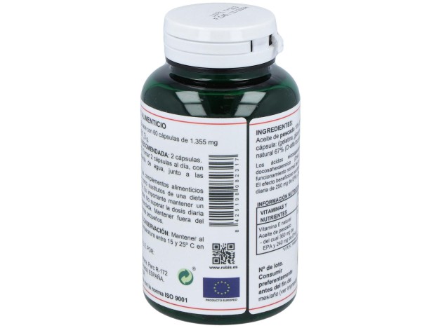 Robis Omega 3 Plus, 60 Comprimidos