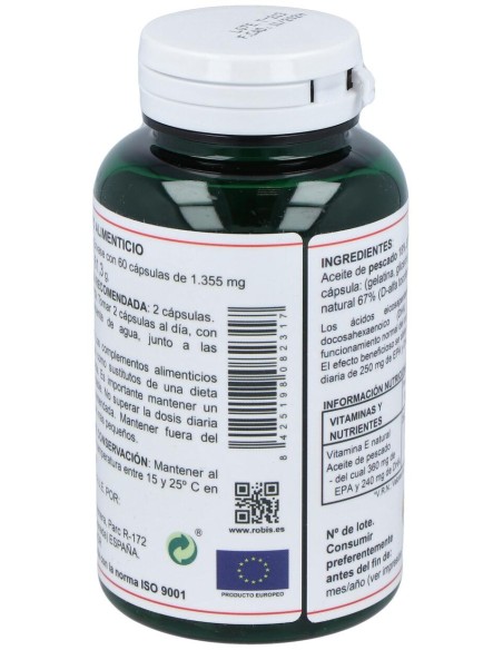Robis Omega 3 Plus, 60 Comprimidos