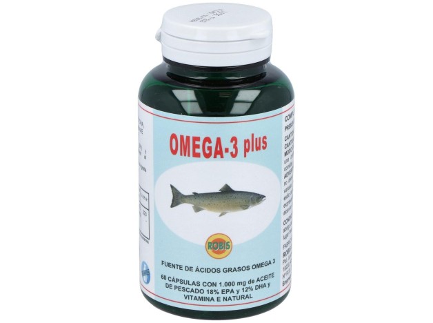 Robis Omega 3 Plus, 60 Comprimidos