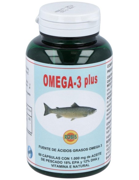 Robis Omega 3 Plus, 60 Comprimidos