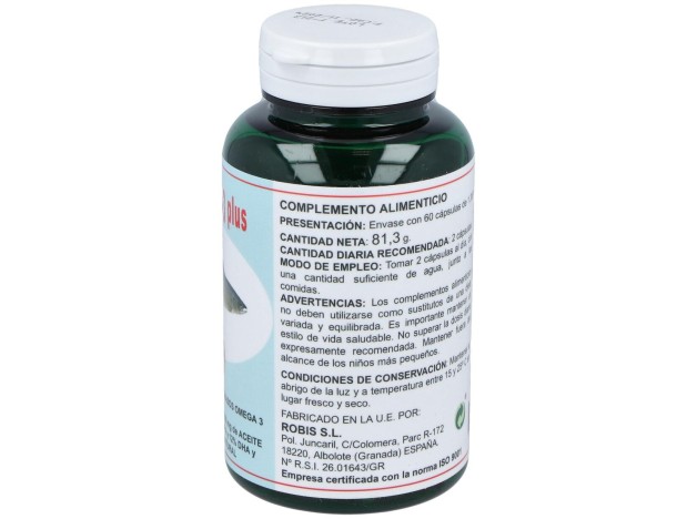 Robis Omega 3 Plus, 60 Comprimidos