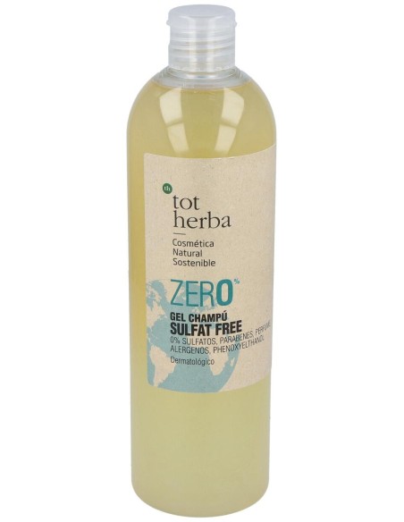 Tot Herba Gel-Champu Sin Sulfatos 500Ml