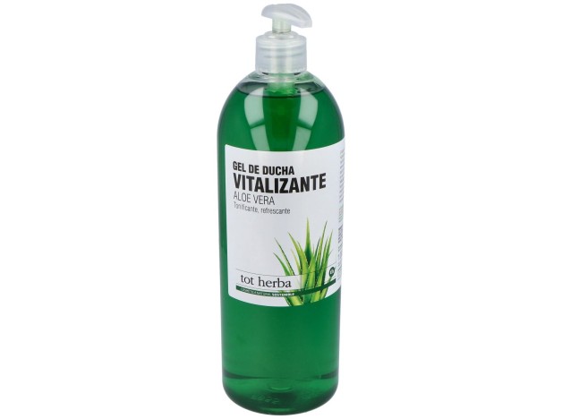 Tot Herba Gel De Baño Vitalizante Aloe Vera 1L
