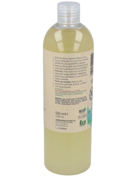 Tot Herba Gel-Champu Sin Sulfatos 500Ml