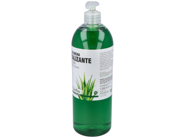 Tot Herba Gel De Baño Vitalizante Aloe Vera 1L