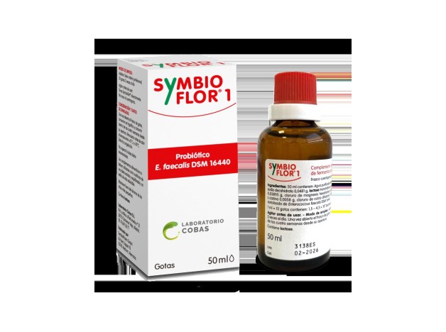 Cobas Symbio Flor 1 50 Ml