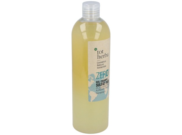 Tot Herba Gel-Champu Sin Sulfatos 500Ml