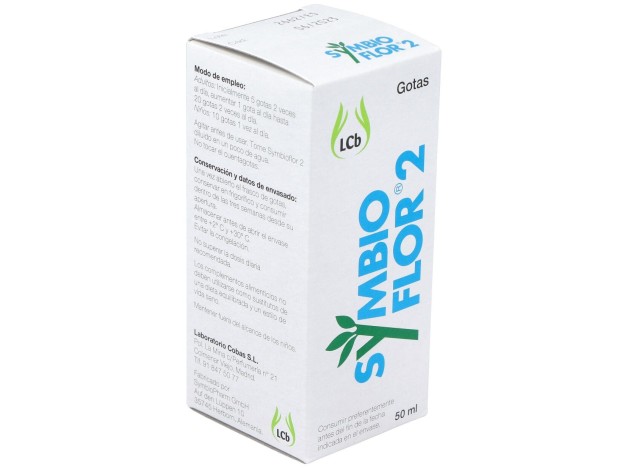 Cobas Symbioflor 2 Gotas 50 Ml