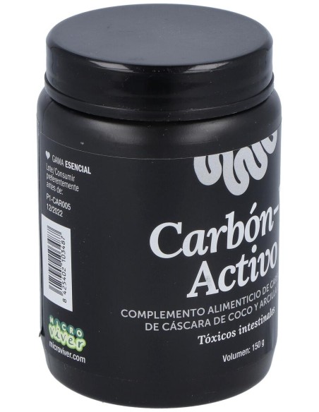 Microviver Carbón-V Activo 150G