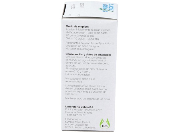 Cobas Symbioflor 2 Gotas 50 Ml