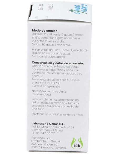 Cobas Symbioflor 2 Gotas 50 Ml
