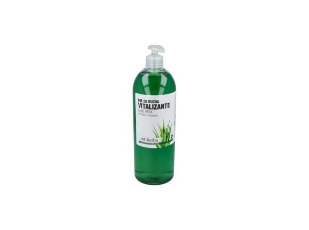 Tot Herba Gel De Baño Vitalizante Aloe Vera 1L