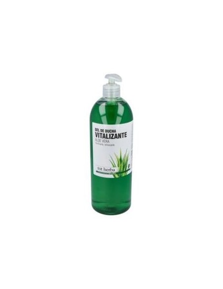 Tot Herba Gel De Baño Vitalizante Aloe Vera 1L