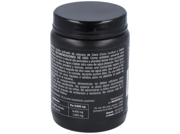 Microviver Carbón-V Activo 150G