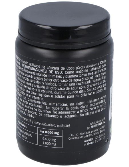 Microviver Carbón-V Activo 150G