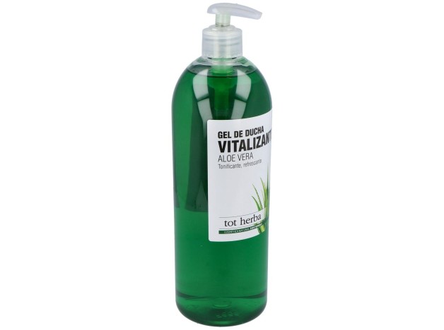 Tot Herba Gel De Baño Vitalizante Aloe Vera 1L