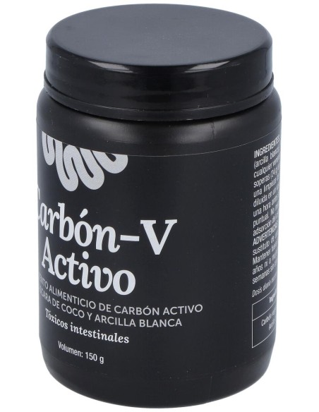 Microviver Carbón-V Activo 150G