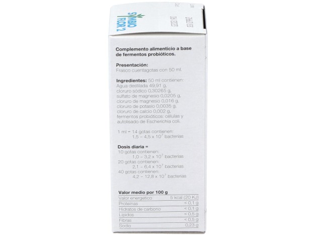 Cobas Symbioflor 2 Gotas 50 Ml