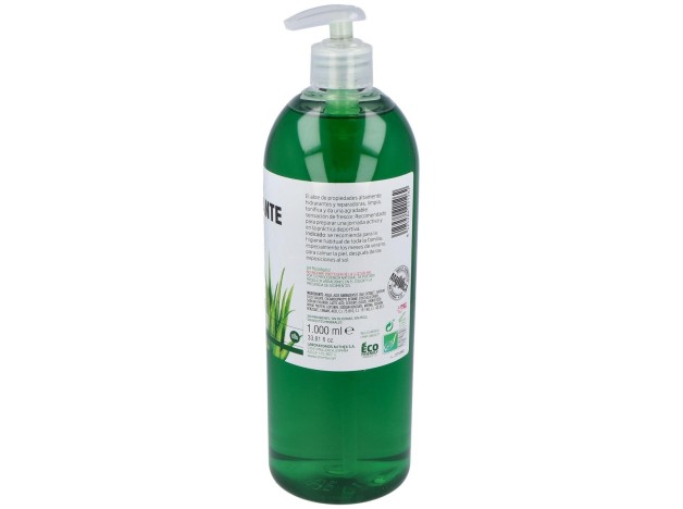 Tot Herba Gel De Baño Vitalizante Aloe Vera 1L