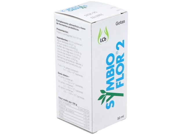 Cobas Symbioflor 2 Gotas 50 Ml