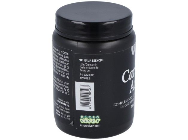 Microviver Carbón-V Activo 150G