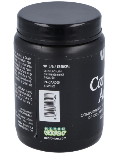 Microviver Carbón-V Activo 150G